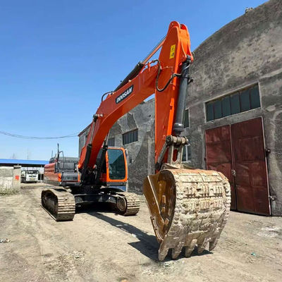 수압 크롤러 사용 된 발굴기 Doosan DX340 지구 발굴 장비 중고