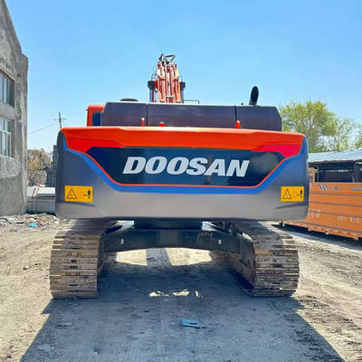 수압 크롤러 사용 된 발굴기 Doosan DX340 지구 발굴 장비 중고