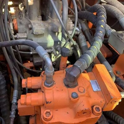도산 210w-7 광산 산업용 115kW 사용 된 바퀴 발굴기 발굴기