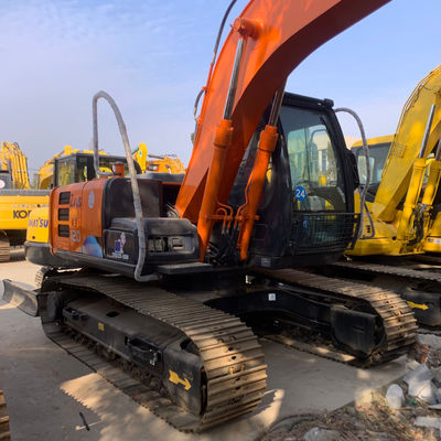 93 KW 사용 된 발굴기 발굴기 히타치 Zx120 중고용 크롤러 타입 발굴기