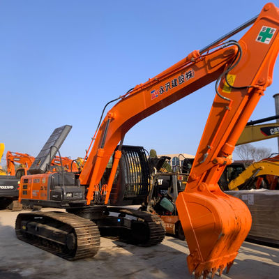 연료 절약 사용 된 히타치 ZX200 발굴기 사용 된 토지 이동 장비 20300 kg