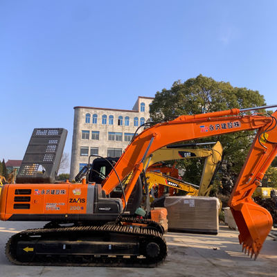 연료 절약 사용 된 히타치 ZX200 발굴기 사용 된 토지 이동 장비 20300 kg