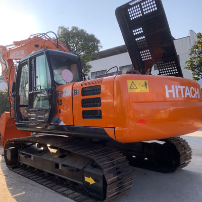연료 절약 사용 된 히타치 ZX200 발굴기 사용 된 토지 이동 장비 20300 kg
