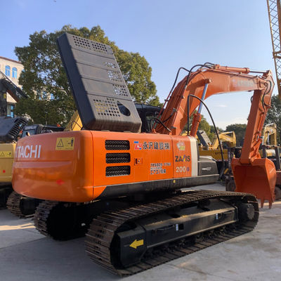 연료 절약 사용 된 히타치 ZX200 발굴기 사용 된 토지 이동 장비 20300 kg