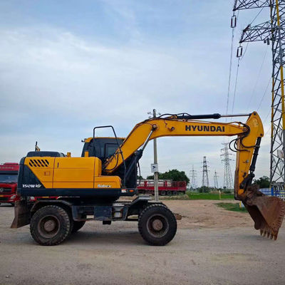 현대 150w-9 도로 건설용 현대 중고기 장비