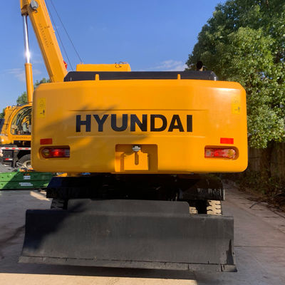 현대 210W-7 구형 바퀴 발굴기, 광산용 사용건설 장비 124KW