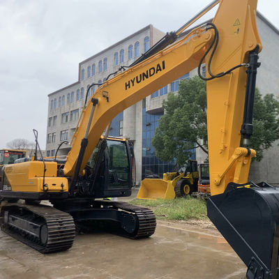 잘 유지 된 중고용 현대 발굴기 현대 220lc-9s 건설 기계 22400kg