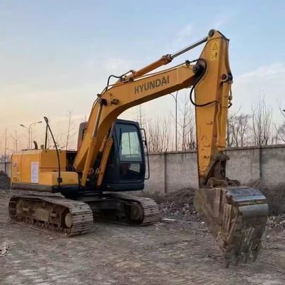 현대 R110-7 중고용 크롤러 발굴기 중고용 발굴기 11200kg 0.30-0.59m3 버킷