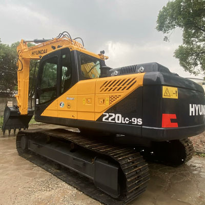 건설 고구마 현대 220lc-9s 노란색 중고 구마기