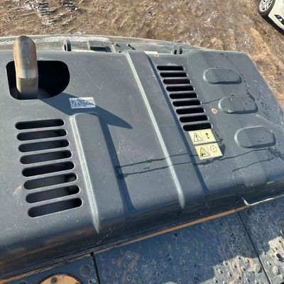 노란색 현대 305 사용 된 발굴기 발굴기 198kw 1900rpm 중고 건설 기계