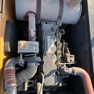 노란색 현대 305 사용 된 발굴기 발굴기 198kw 1900rpm 중고 건설 기계