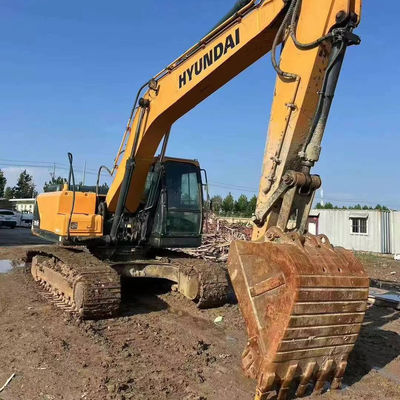 사용 된 수압 발굴기 힐리 20900kg 125KW 오래된 지구 이동 발굴기
