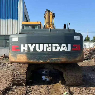 사용 된 수압 발굴기 힐리 20900kg 125KW 오래된 지구 이동 발굴기