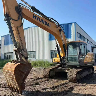 사용 된 수압 발굴기 힐리 20900kg 125KW 오래된 지구 이동 발굴기