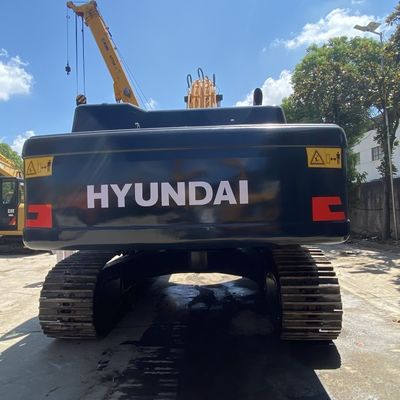 125KW 중고용 현대 발굴기 현대 305lc-9s 수압 크롤러 발굴기 노란색