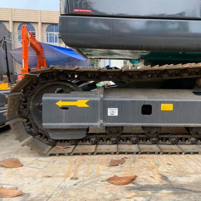 7000kg 수압 사용 된 발굴기 Kobleco Sk75 41kw 건설용 발굴기