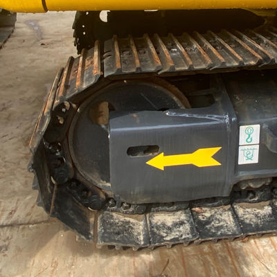 수압용 대형 코마쓰 발굴기 크롤러 타입 KOMATSU PC 130
