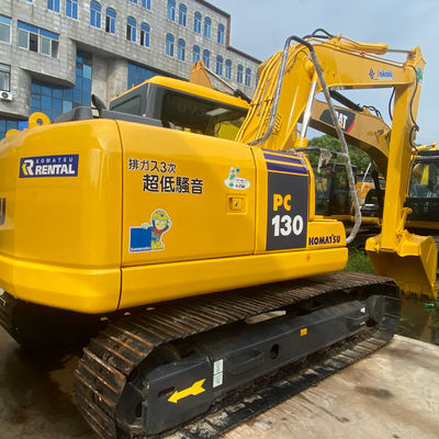 수압용 대형 코마쓰 발굴기 크롤러 타입 KOMATSU PC 130