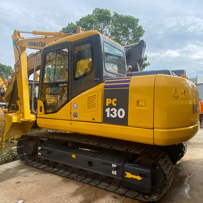 수압용 대형 코마쓰 발굴기 크롤러 타입 KOMATSU PC 130
