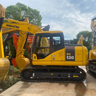 수압용 대형 코마쓰 발굴기 크롤러 타입 KOMATSU PC 130