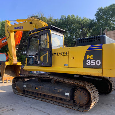 모든 지형에 사용되는 발굴 장비 KOMATSU 350 엔지니어링 건설용