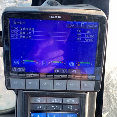 코마쓰 PC200-8MO 사용된 발굴기 40톤 코마쓰 광산 발굴기 103kw 2000rpm