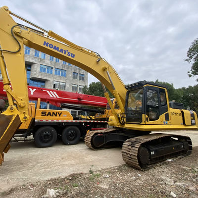 노란색 색상 코마쓰 PC350 사용 코마쓰 발굴기 32300kg 건설 광산