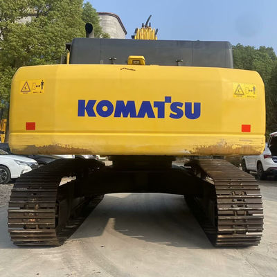 257kW 사용 된 발굴기 코마쓰 발굴기 PC400-8R 대규모 작업