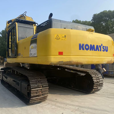 257kW 사용 된 발굴기 코마쓰 발굴기 PC400-8R 대규모 작업