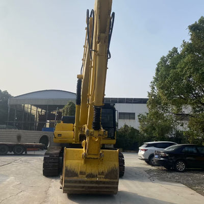257kW 사용 된 발굴기 코마쓰 발굴기 PC400-8R 대규모 작업