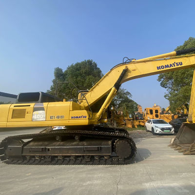 257kW 사용 된 발굴기 코마쓰 발굴기 PC400-8R 대규모 작업