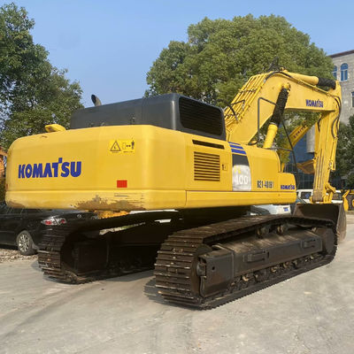 257kW 사용 된 발굴기 코마쓰 발굴기 PC400-8R 대규모 작업