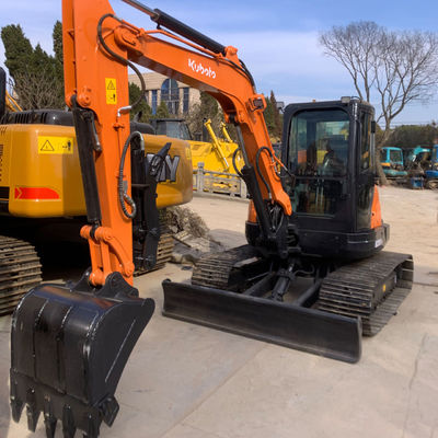 작은 사용 된 건설 발굴기 KUBOTA KX161 수압 크롤러 발굴기 중고