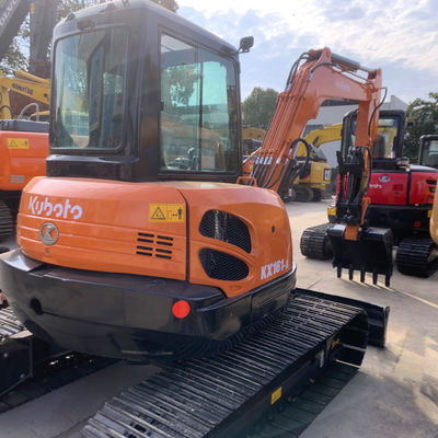 작은 사용 된 건설 발굴기 KUBOTA KX161 수압 크롤러 발굴기 중고