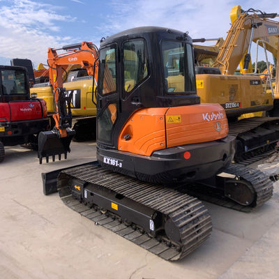 작은 사용 된 건설 발굴기 KUBOTA KX161 수압 크롤러 발굴기 중고