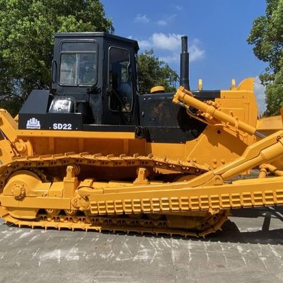 162KW 사용된 산투이 SD22 크롤러 볼도저 건설 농업 장비