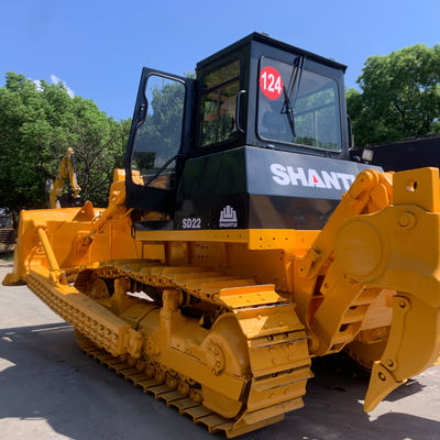 산투이 SD22 사용 하 여 수압 크롤러 볼도저 23400kg 건설용