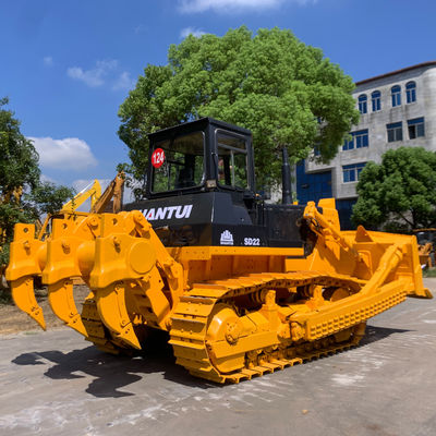 산투이 SD22 사용 하 여 수압 크롤러 볼도저 23400kg 건설용