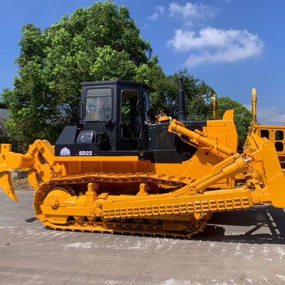 산투이 SD22 사용 하 여 수압 크롤러 볼도저 23400kg 건설용
