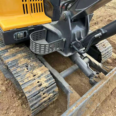 2000rpm 36.5kw 사용 된 VOLVO EC55D 발굴기 중고 건설 장비