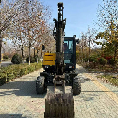 VOLCO EC60 사용 된 발굴기 기계 다기능 크롤러 2 차 수동 발굴기