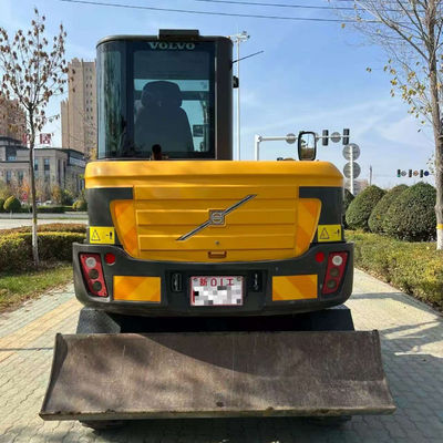 VOLCO EC60 사용 된 발굴기 기계 다기능 크롤러 2 차 수동 발굴기