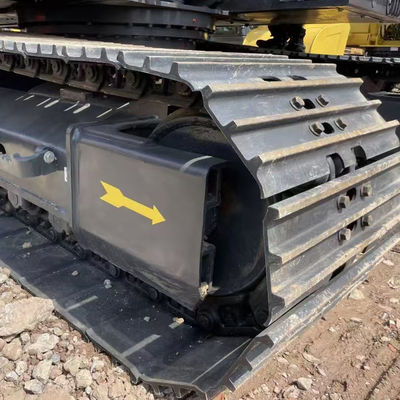 VOLVO EC140 사용 된 수압 발굴기 77KW 오래된 볼보 크롤러 발굴기 고효율