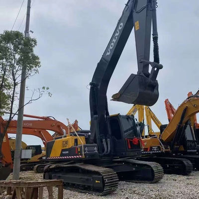 24 T 사용 된 VOLVO EC240 크롤러 발굴기 중고용 볼보 발굴기