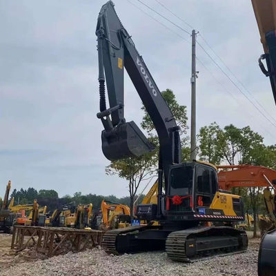 24 T 사용 된 VOLVO EC240 크롤러 발굴기 중고용 볼보 발굴기