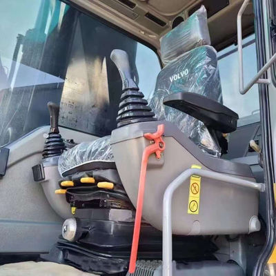 볼보 EC290 사용 된 볼보 건설 장비 153kw 1900rpm 광산
