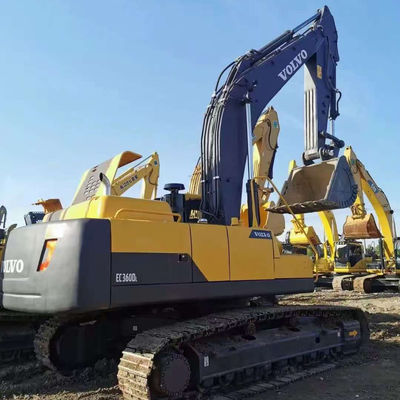 철거 작업 사용 된 발굴기 VOLVO EC360 170kW 수압 변속기