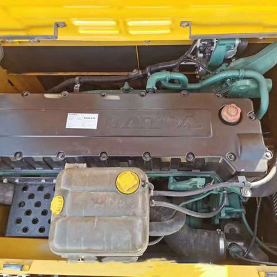 철거 작업 사용 된 발굴기 VOLVO EC360 170kW 수압 변속기