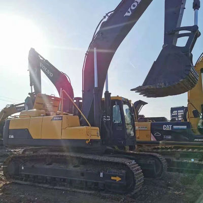 철거 작업 사용 된 발굴기 VOLVO EC360 170kW 수압 변속기