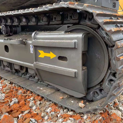 수압 사용 된 발굴기 장비 VOLVO EC480 철거용 연료 효율